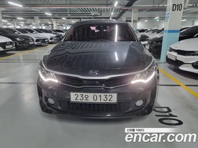 Kia K5 2017 — photo 1