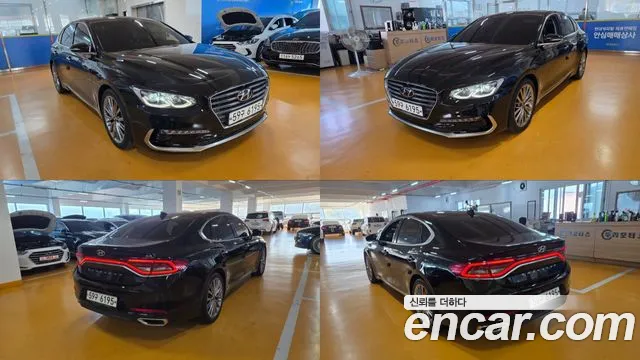 Hyundai Grandeur 2018 — photo 1