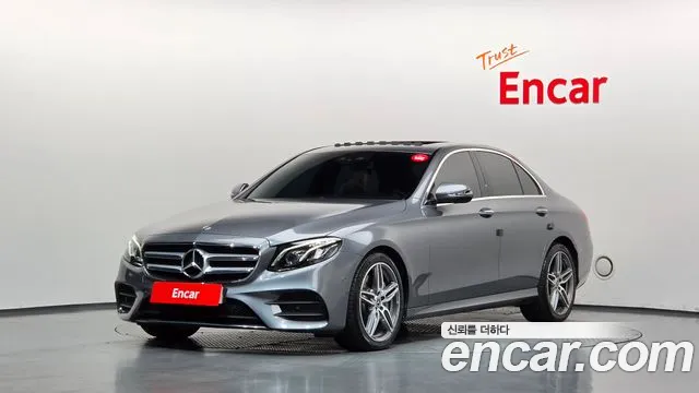 Mercedes-Benz E-Class 2019 — photo 1