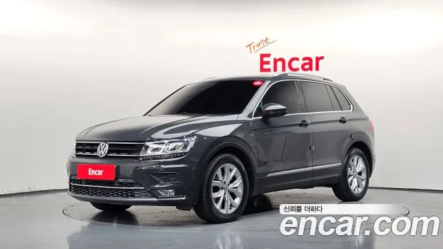 Volkswagen Tiguan 2018 — photo 1