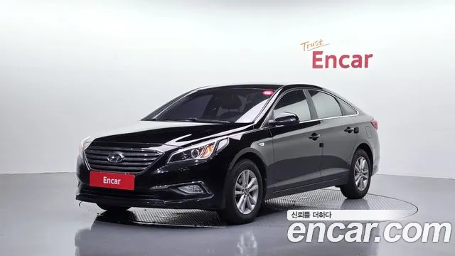 Hyundai Sonata 2015 — photo 1