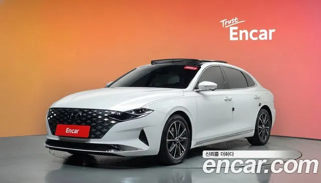 Hyundai Grandeur 2022 — photo 1