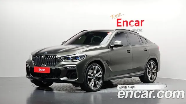 BMW X6 2021 — photo 1