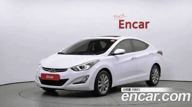 Hyundai AVANTE 2014 — photo 1