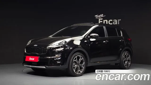 Kia Sportage 2019 — photo 1