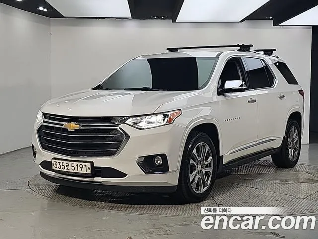 Chevrolet Korea Traverse 2021 — photo 1