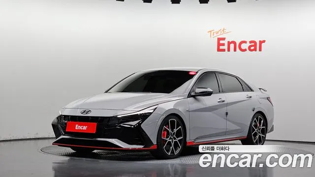 Hyundai AVANTE 2022 — photo 1
