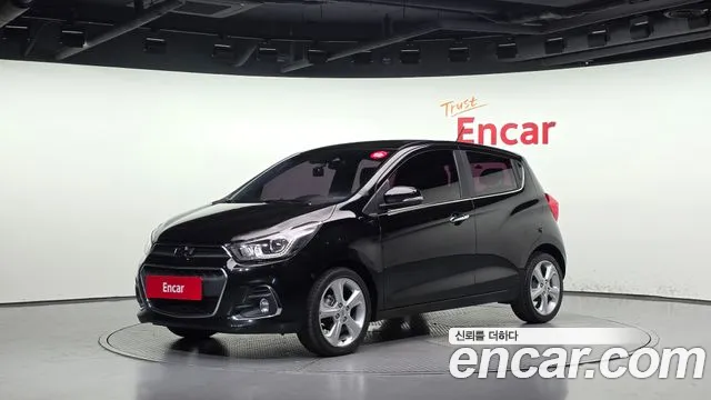 Chevrolet Korea Spark 2017 — photo 1