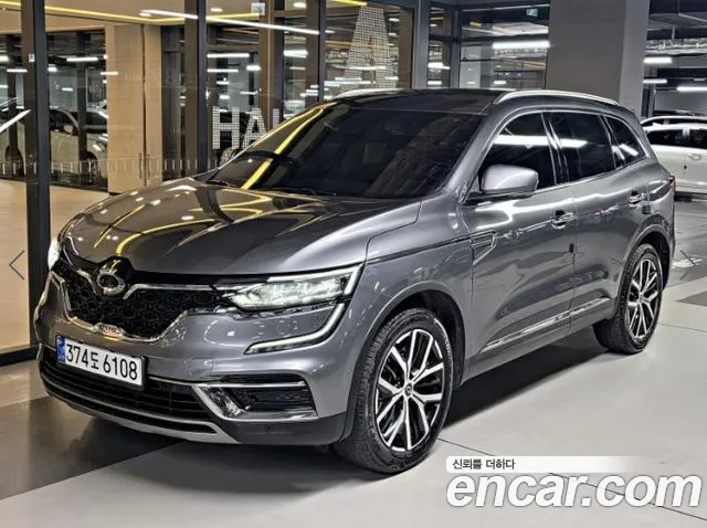 Renault Korea QM6 2023 — photo 1