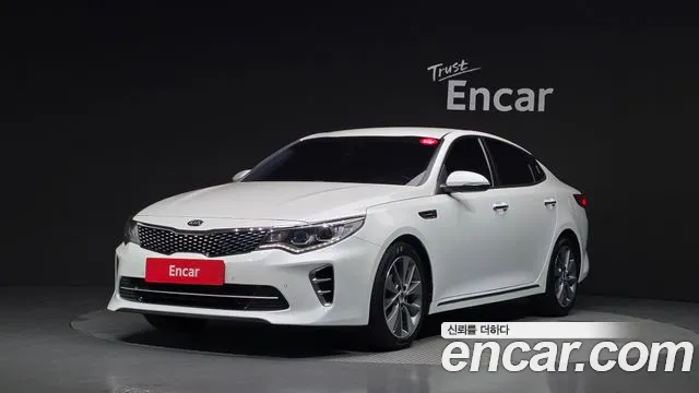Kia K5 2017 — photo 1
