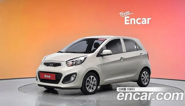 Kia morning 2012 — photo 1