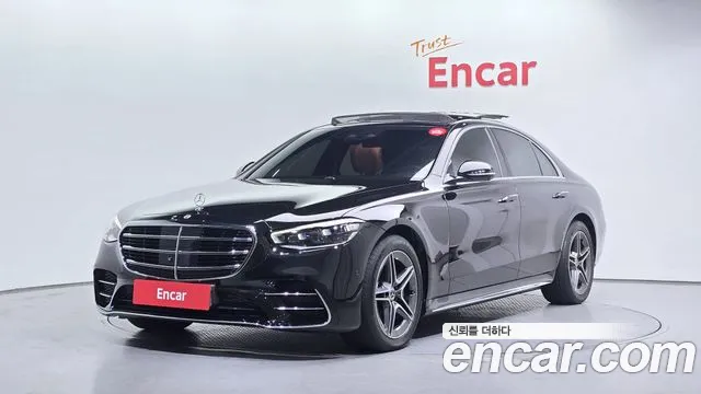 Mercedes-Benz S-Class 2022 — photo 1