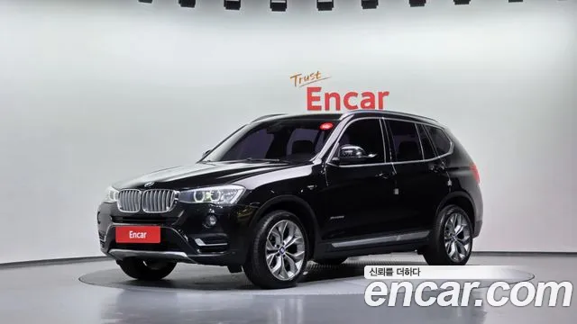 BMW X3 2016 — photo 1