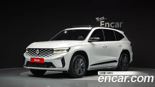 Renault Korea Grand Koleos 2026 — photo 1
