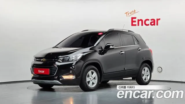 Chevrolet Korea Trax 2018 — photo 1