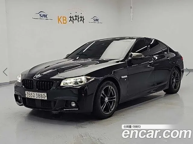 BMW 5-Series 2016 — photo 1
