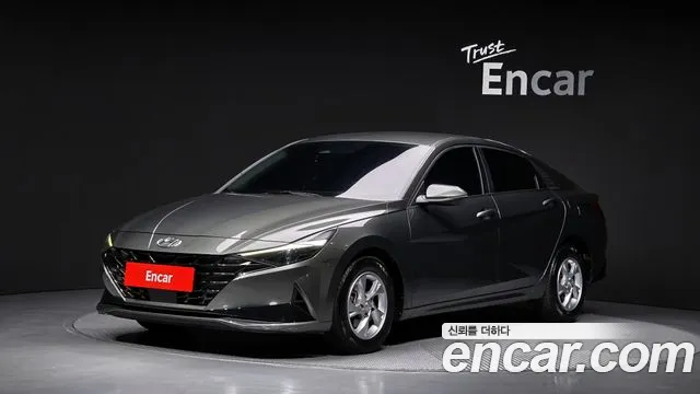 Hyundai AVANTE 2021 — photo 1