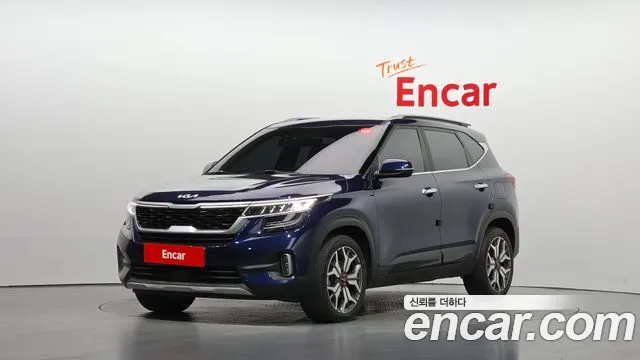 Kia Seltos 2022 — photo 1