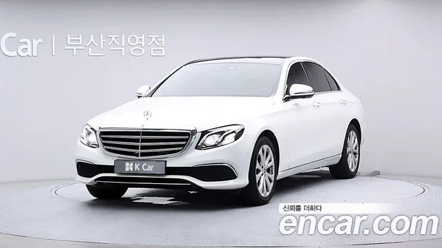 Mercedes-Benz E-Class 2017 — photo 1