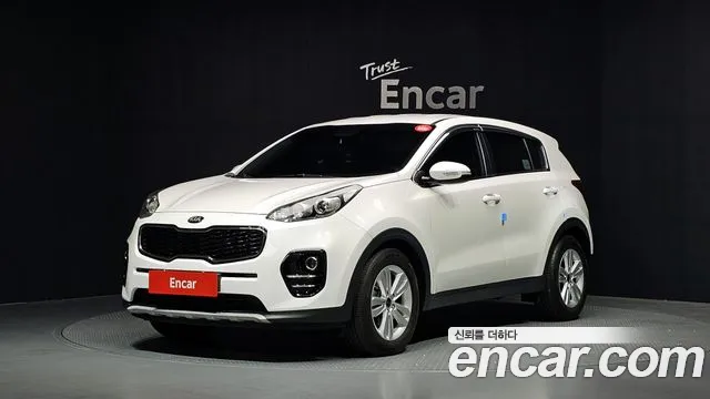 Kia Sportage 2018 — photo 1