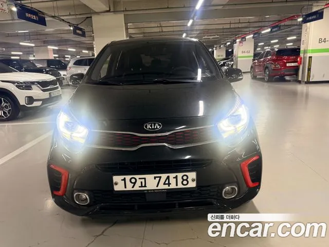 Kia morning 2018 — photo 1