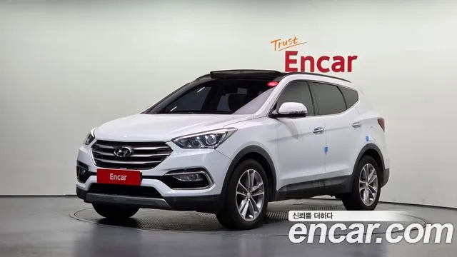 Hyundai Santafe 2016 — photo 1