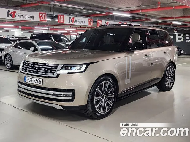 Land Rover Range Rover 2026 — photo 1