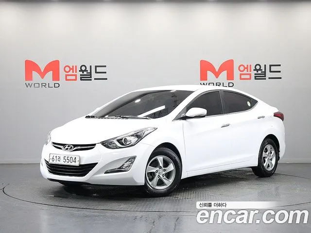 Hyundai AVANTE 2015 — photo 1