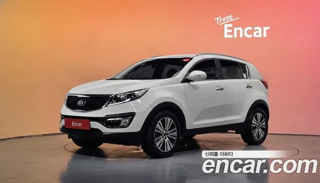 Kia Sportage 2015 — photo 1