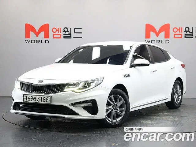 Kia K5 2020 — photo 1