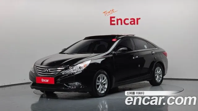 Hyundai Sonata 2012 — photo 1
