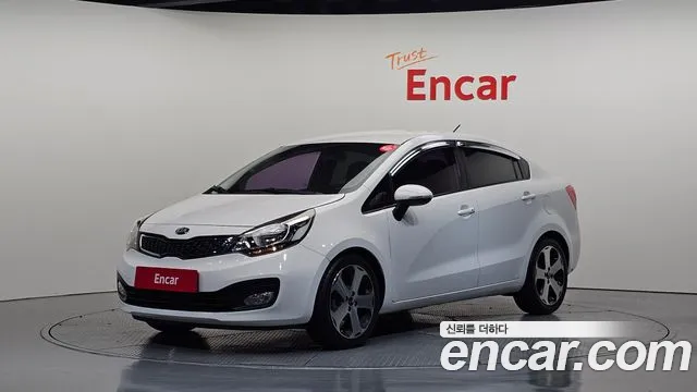 Kia pride 2013 — photo 1