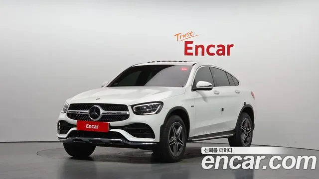 Mercedes-Benz GLC-Class 2021 — photo 1