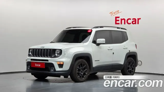 Jeep Renegade 2021 — photo 1