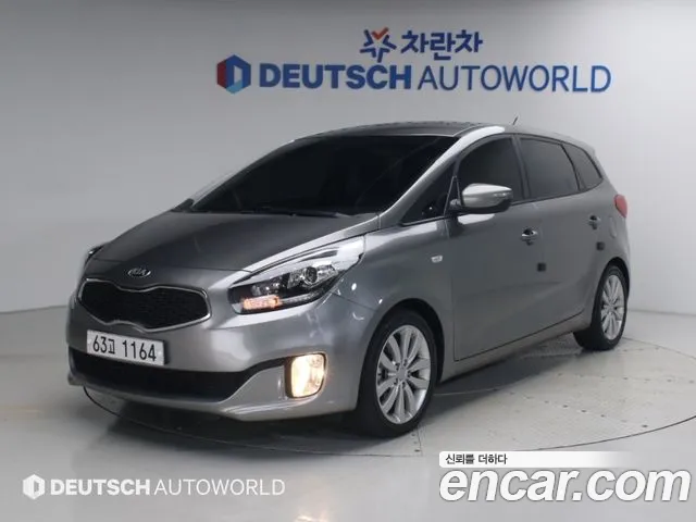 Kia Carens 2016 — photo 1