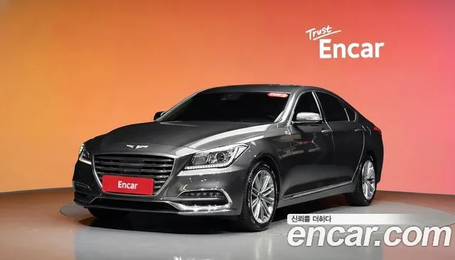 Genesis G80 2018 — photo 1