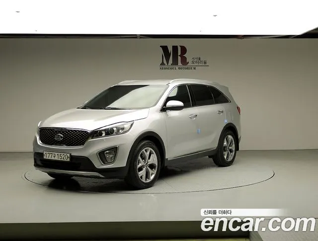 Kia Sorento 2015 — photo 1