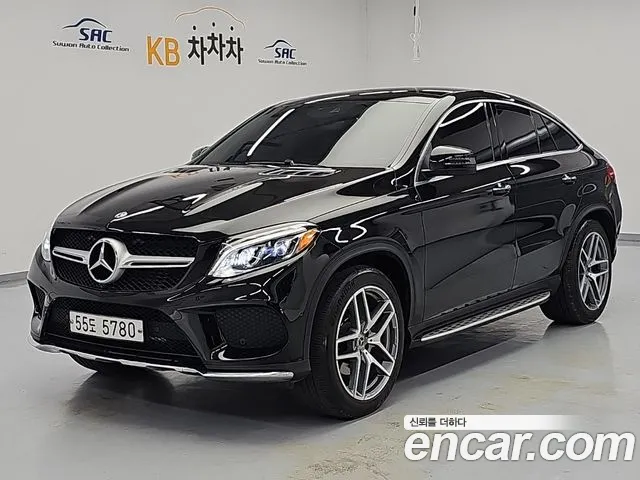 Mercedes-Benz GLE-Class 2018 — photo 1