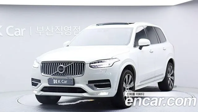 Volvo XC90 2021 — photo 1