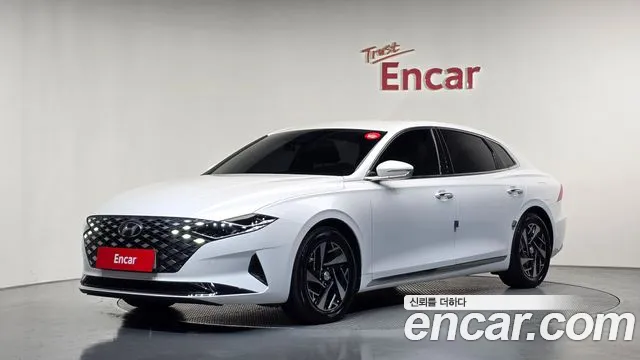Hyundai Grandeur 2021 — photo 1