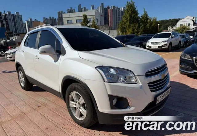 Chevrolet Korea Trax 2016 — photo 1