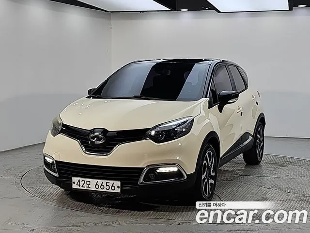 Renault Korea QM3 2015 — photo 1