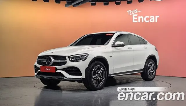 Mercedes-Benz GLC-Class 2021 — photo 1
