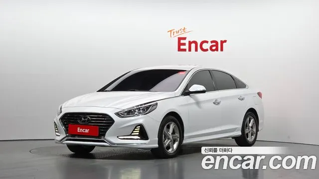 Hyundai Sonata 2018 — photo 1
