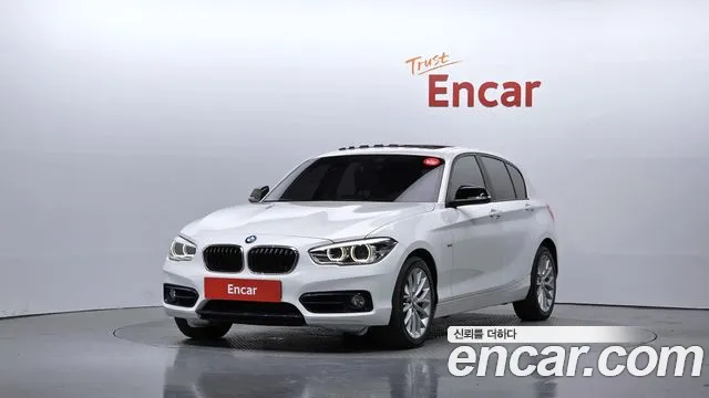 BMW 1-Series 2016 — photo 1