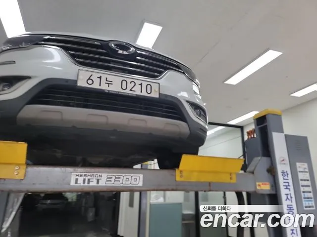 Renault Korea QM6 2017 — photo 1