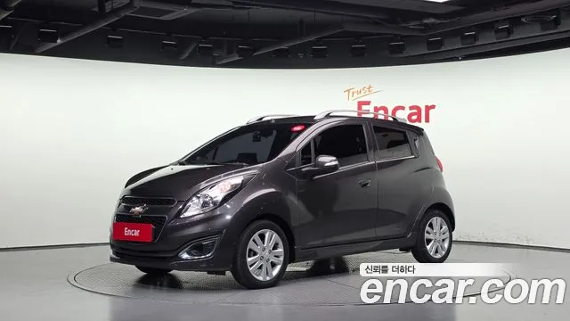 Chevrolet Korea Spark 2014 — photo 1