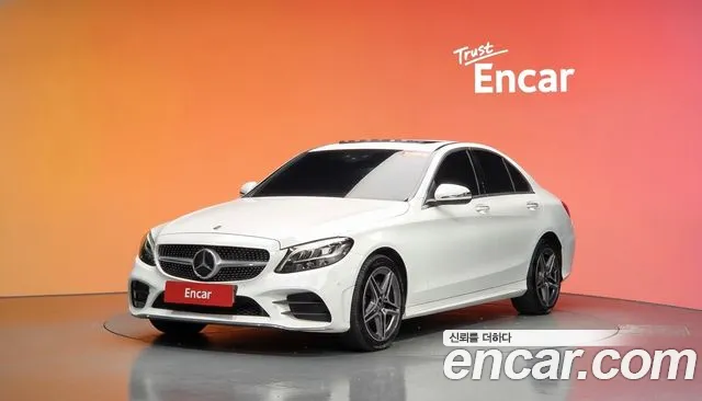Mercedes-Benz C-Class 2021 — photo 1