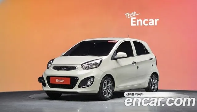 Kia morning 2015 — photo 1