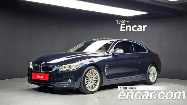 BMW 4-Series 2014 — photo 1
